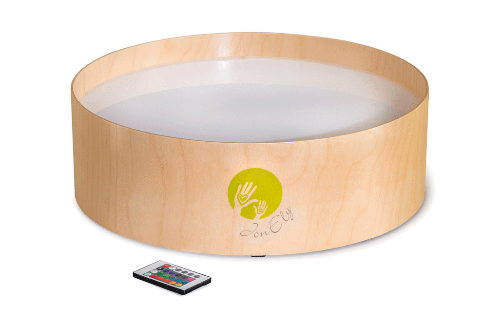 Round Sensory Magic Light Table Educational Equipment Supplies