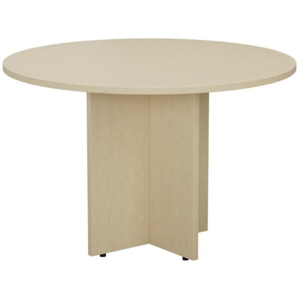 Round Meeting Table - Maple - Educational Equipment Supplies