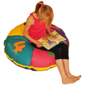 Round Number Cushion Bean Bag 140 x 90 x 30cm Round Number Cushion Bean Bag 140 x 90 x 30cm | www.ee-supplies.co.uk