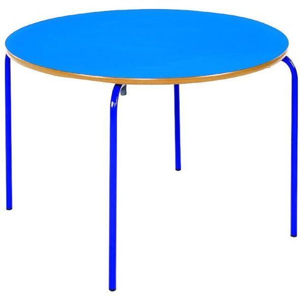 Standard Round Nursery Table -  With Matching Top & Colour Frames - Educational Equipment Supplies