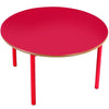 Premium Nursery Tables - Round - Matching Coloured Frames & Tops - Educational Equipment Supplies