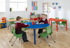 Premium Nursery Tables - Round - Matching Coloured Frames & Tops Round Premium Nursery Tables | Nursery School Tables | www.ee-supplies.co.uk