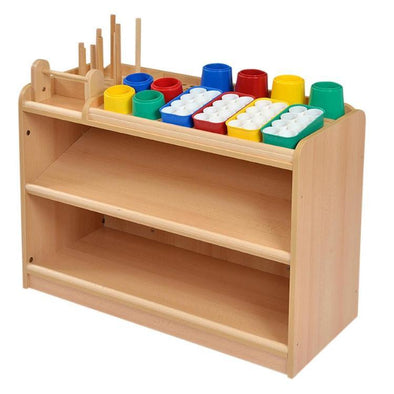 Rs Art & Craft Unit Including 12 Assorted Resource Trays - Educational Equipment Supplies
