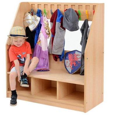Rs Static Cloakroom Unit - Educational Equipment Supplies
