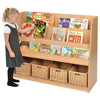 Fusion Hub - Book Storage Unit - Educational Equipment Supplies