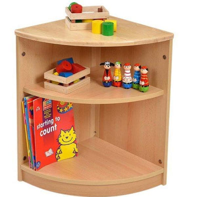 Rs Corner Shelves - Educational Equipment Supplies