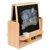 Rs Double Easel Unit White Board / Black Board - Educational Equipment Supplies