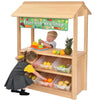 RS Role-Play Shop Canopy With Angled Tidy And Trays - Educational Equipment Supplies