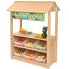 RS Role-Play Shop Canopy With Angled Tidy And Trays - Educational Equipment Supplies