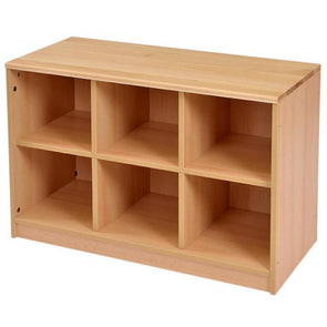 Rs Wooden Storage Unit - Educational Equipment Supplies