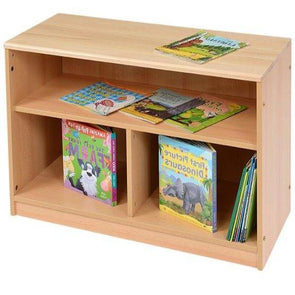 Rs Open Bookcase With Solid Back - Educational Equipment Supplies