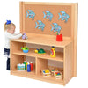Rs Open Bookcase + Cork Divider - Educational Equipment Supplies