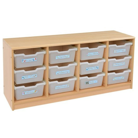 Rs Static Tray Storage Unit - 12 Deep Trays RS Static tray Storage units | 12 Deep Trays | www.ee-supplies.co.uk