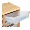 Rs Static Tray Storage Unit - 12 Shallow Trays + Cork Backboard - Educational Equipment Supplies