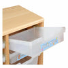 Rs Static Tray Storage Unit - 18 Shallow Trays - Educational Equipment Supplies