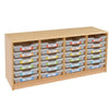 Rs Static Tray Storage Unit - 8 Deep + 8 Shallow Trays RS Static tray Storage units | 24 Shallow Trays | www.ee-supplies.co.uk