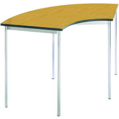 RT32 Premium Stacking Classroom Tables -  Arc - Bullnose Edges - Educational Equipment Supplies