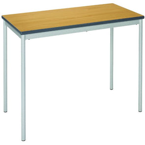 RT32 Premium Stacking Classroom Tables - Rectangular - Bullnose Edge - Educational Equipment Supplies