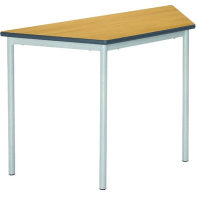 RT32 Premium Stacking Classroom Tables -  Trapezoidal - Bullnose Edge - Educational Equipment Supplies