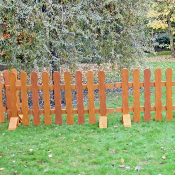 Rustic-style Fencing (4pk) Rustic-style Fencing (4pk) | Room Dividers | www.ee-supplies.co.uk