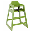 Nino Baby Wooden High Chair Self-Assembly Nino baby Wooden High Chair | High Chairs | ee-supplies.co.uk