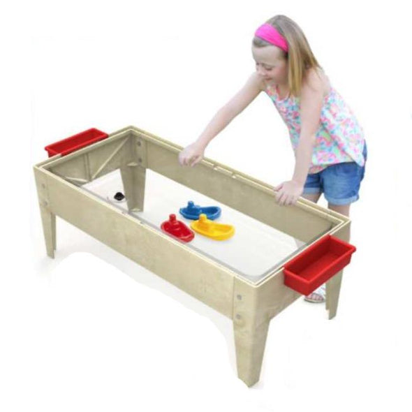 Sand and Water Activity Table Natural - Educational Equipment Supplies