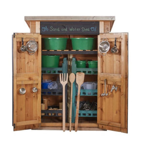 Wooden Shed - Sand And Water Shed Sand And Water Shed | www.ee-supplies.co.uk