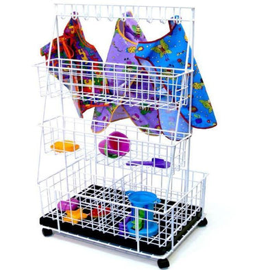 Wet Play Storage Trolley - Educational Equipment Supplies