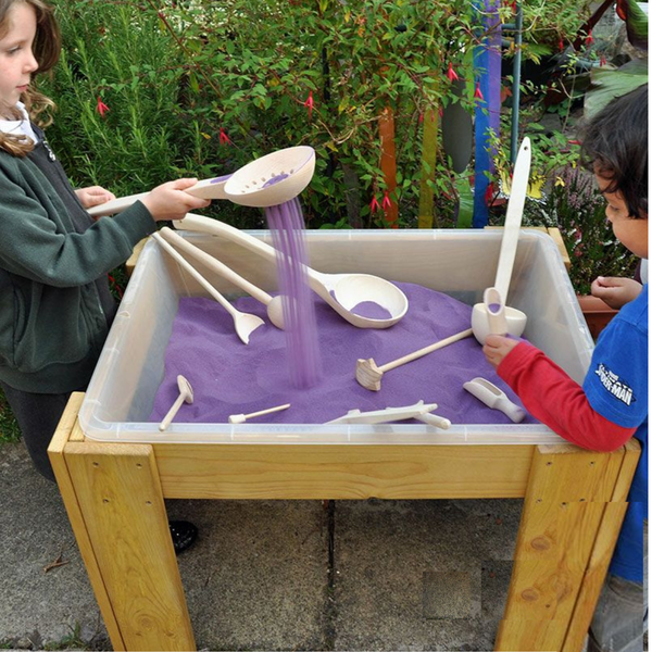 Simple Sand & Water Tray And Stand