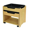Leave Me Outdoors Wooden Sand & Water Unit With Trays - Educational Equipment Supplies