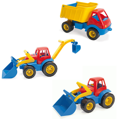 Sand & Water Vehicles - Educational Equipment Supplies