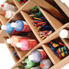 Art Wooden Storage Resource Unit - Beech - Educational Equipment Supplies