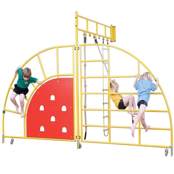 Gym Time School Gym Centre Fixed Indoor Climbing Frame