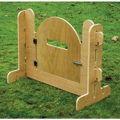 Leave Me Outdoors -  Gate Panel - Educational Equipment Supplies
