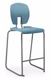 Hille SE Curve Skid Base Stool High Chair - Educational Equipment Supplies