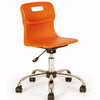 Titan Senior Swivel Chair 465-560mm - Sizes 5 -Ages 11 Years + - Educational Equipment Supplies