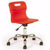 Titan Senior Swivel Chair 465-560mm - Sizes 5 -Ages 11 Years + - Educational Equipment Supplies