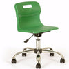 Titan Senior Swivel Chair 465-560mm - Sizes 5 -Ages 11 Years + - Educational Equipment Supplies