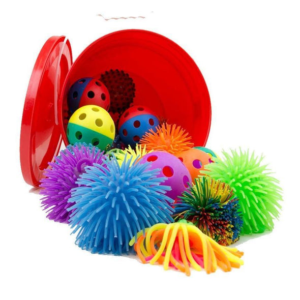 First-play Sensory Play Activity Tub Of 36 - Educational Equipment Supplies