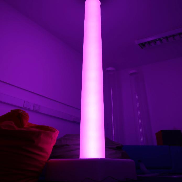 Sensory Interactive Chroma Light Tube + No Controller | Sensory | www ...