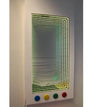 Sensory Interactive LED Infinity Panel With Built In Buttons 1200 x 600mm - Educational Equipment Supplies