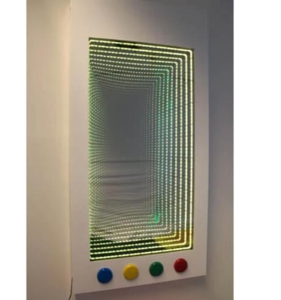 Sensory Interactive LED Infinity Panel With Built In Buttons 1200 x ...