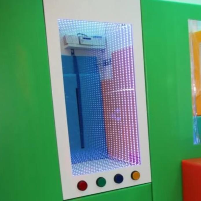 Sensory Interactive LED Infinity Panel With Built In Buttons 1200 x ...