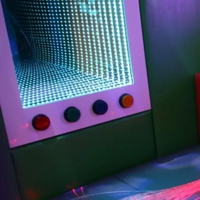 Sensory Interactive LED Infinity Panel With Built In Buttons 1200 x ...