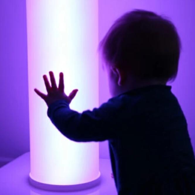 Sensory Interactive Chroma Light Tube With Dice Control | Sensory | www ...
