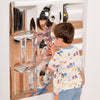Outdoor Sensory Safety Mirror 800 x 800mm Sensory Safety Mirror | Reflections | www.ee-supplies.co.uk
