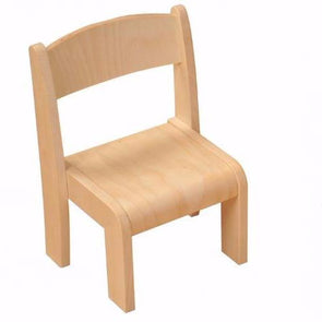 Wooden Childrens Chair Nursery Chair x 2 - Educational Equipment Supplies