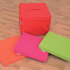 Set of Six Square Floor Pads + Carry Case - Educational Equipment Supplies