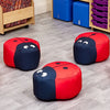 Acorn Ladybird Counting Small Seat Pods Acorn Ladybird Counting Small Seat Pods | Acorn Furniture | .ee-supplies.co.uk