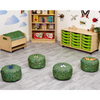 Acorn Bugs on Grass Small Seat Pods Acorn Bugs on Grass Small Seat Pods | Acorn Furniture | .ee-supplies.co.uk